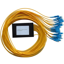 Piogoods high quality low price 1:16 optical fiber PLC Splitter for huawei cisco communication